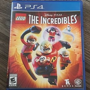 The incredibles video game, PS4